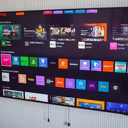 Design Apartment, Ac, Free Parking 브라티슬라바