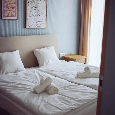 Design Apartment, Ac, Free Parking 아파트 브라티슬라바