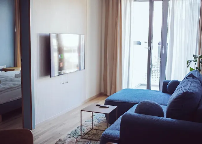 Design Apartment, Ac, Free Parking