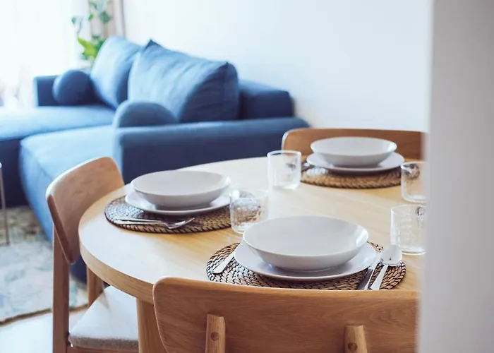 Design Apartment, Ac, Free Parking Apartment *