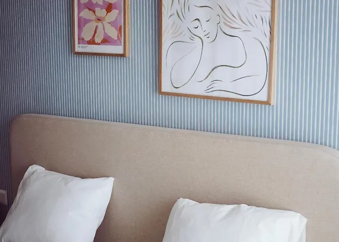 Design Apartment, Ac, Free Parking Appartement