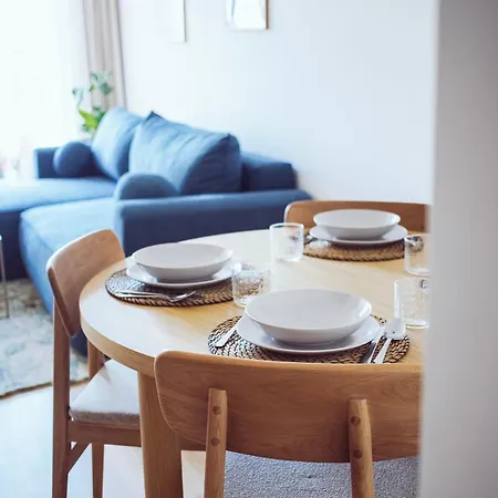 Design Apartment, Ac, Free Parking アパート *