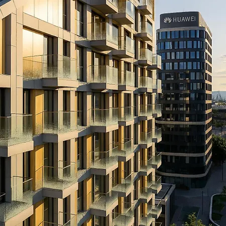 Design Apartment, Ac, Free Parking * ブラチスラヴァ