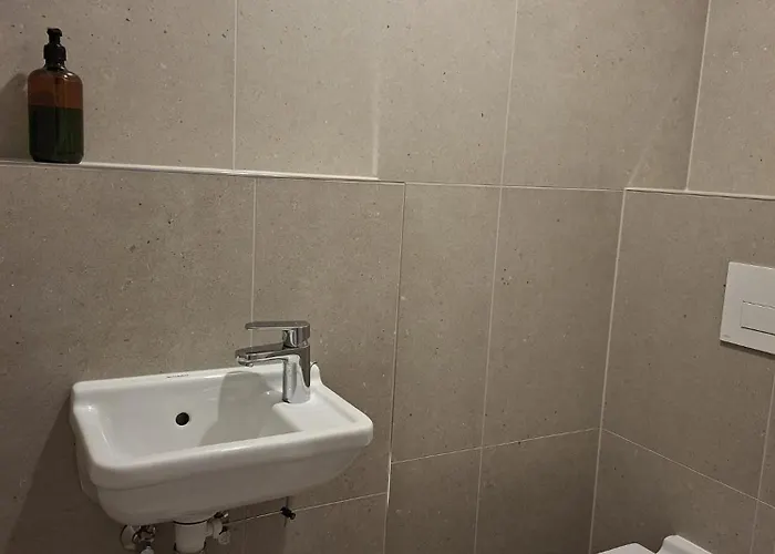 アパート Design Apartment, Ac, Free Parking *