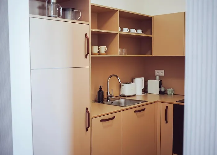 アパート Design Apartment, Ac, Free Parking *