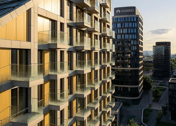 Design Apartment, Ac, Free Parking * ブラチスラヴァ